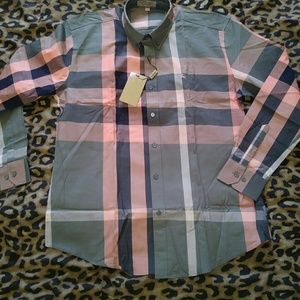 Burberry shirt. Make offer. Read description